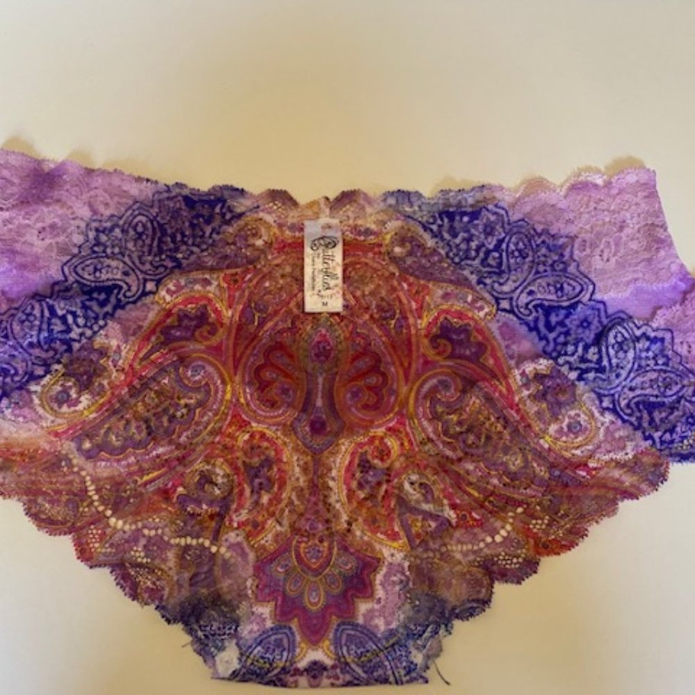Butterflies Lace Panties